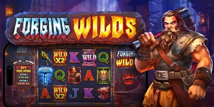 Rahasia Gacor Slot Forging Wilds Dengan Teknik Spin Manual